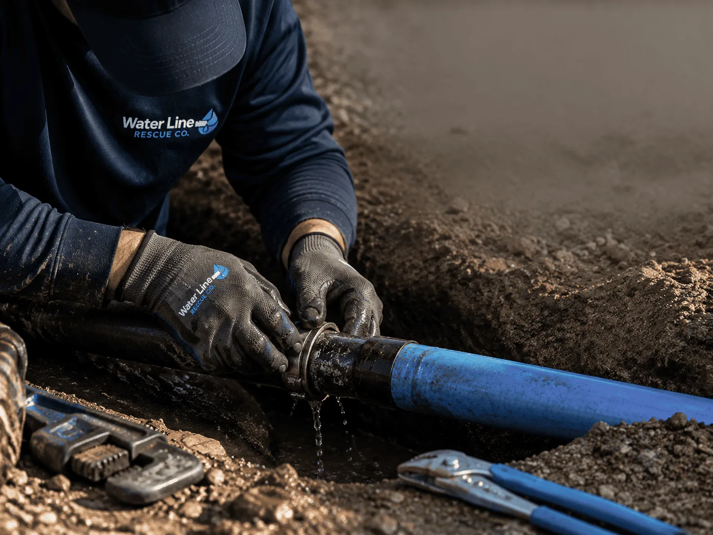 Why choose Water Line Repair in Burton, WV
